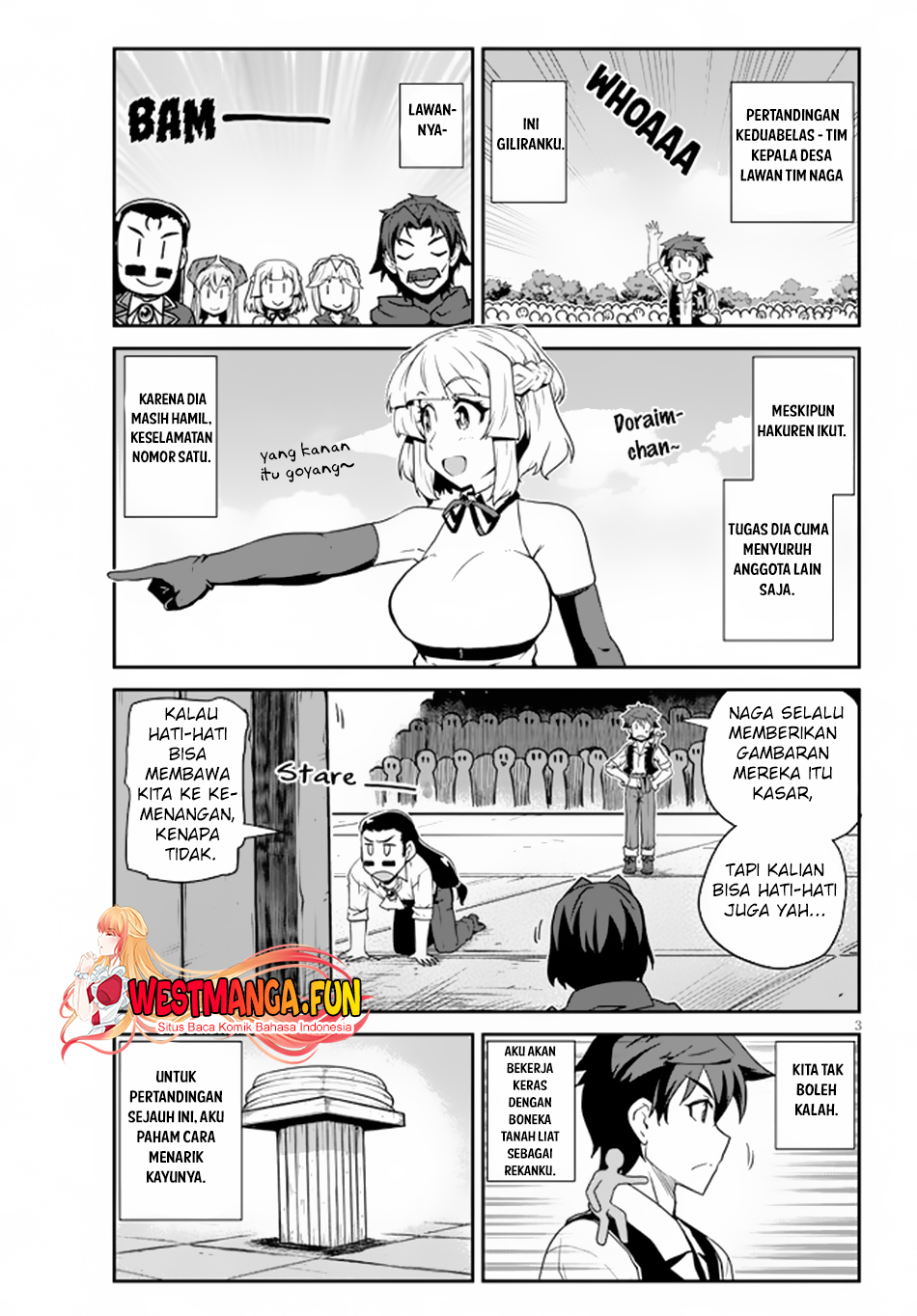 Isekai Nonbiri Nouka Chapter 237 Gambar 5