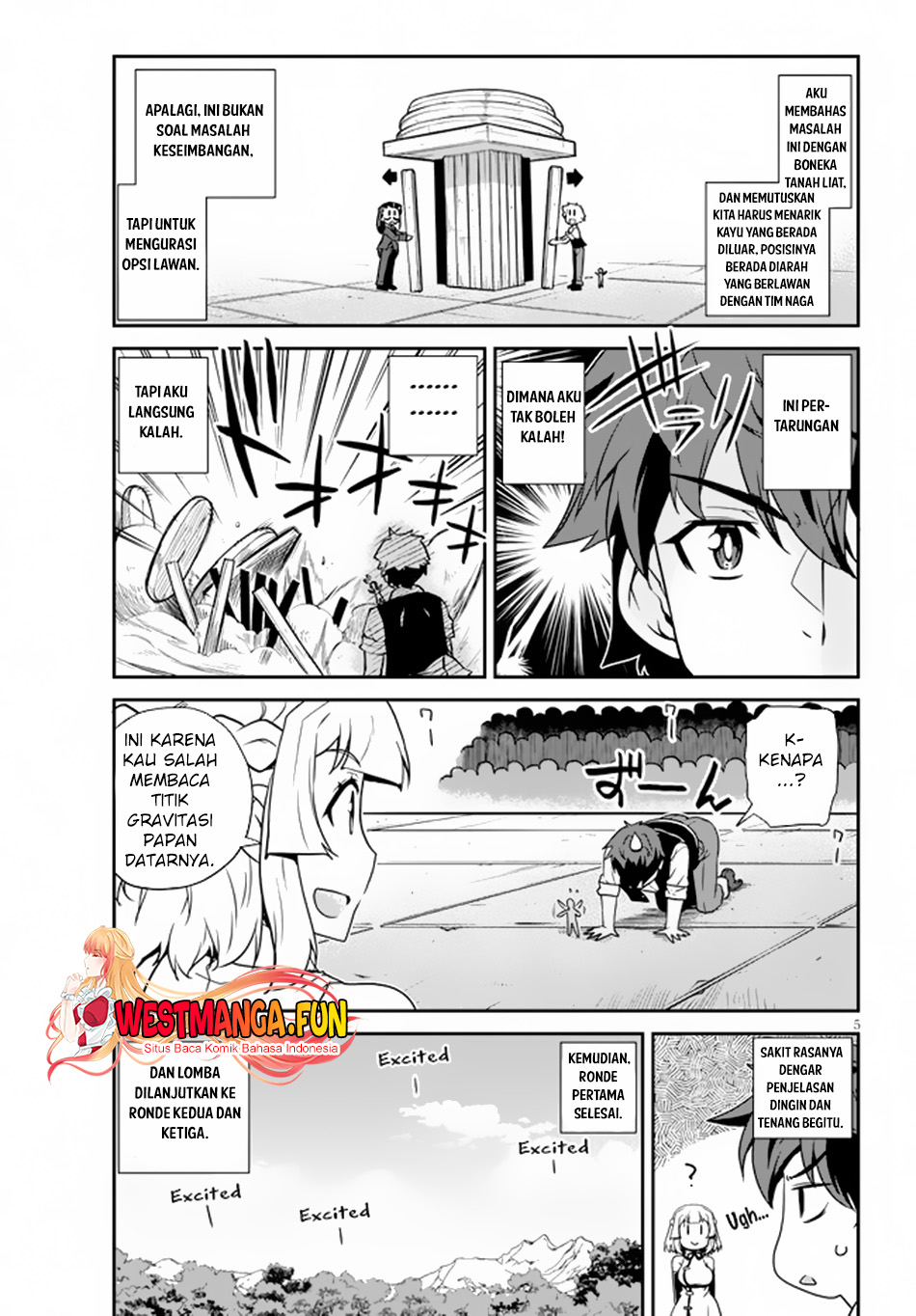 Isekai Nonbiri Nouka Chapter 237 Gambar 7