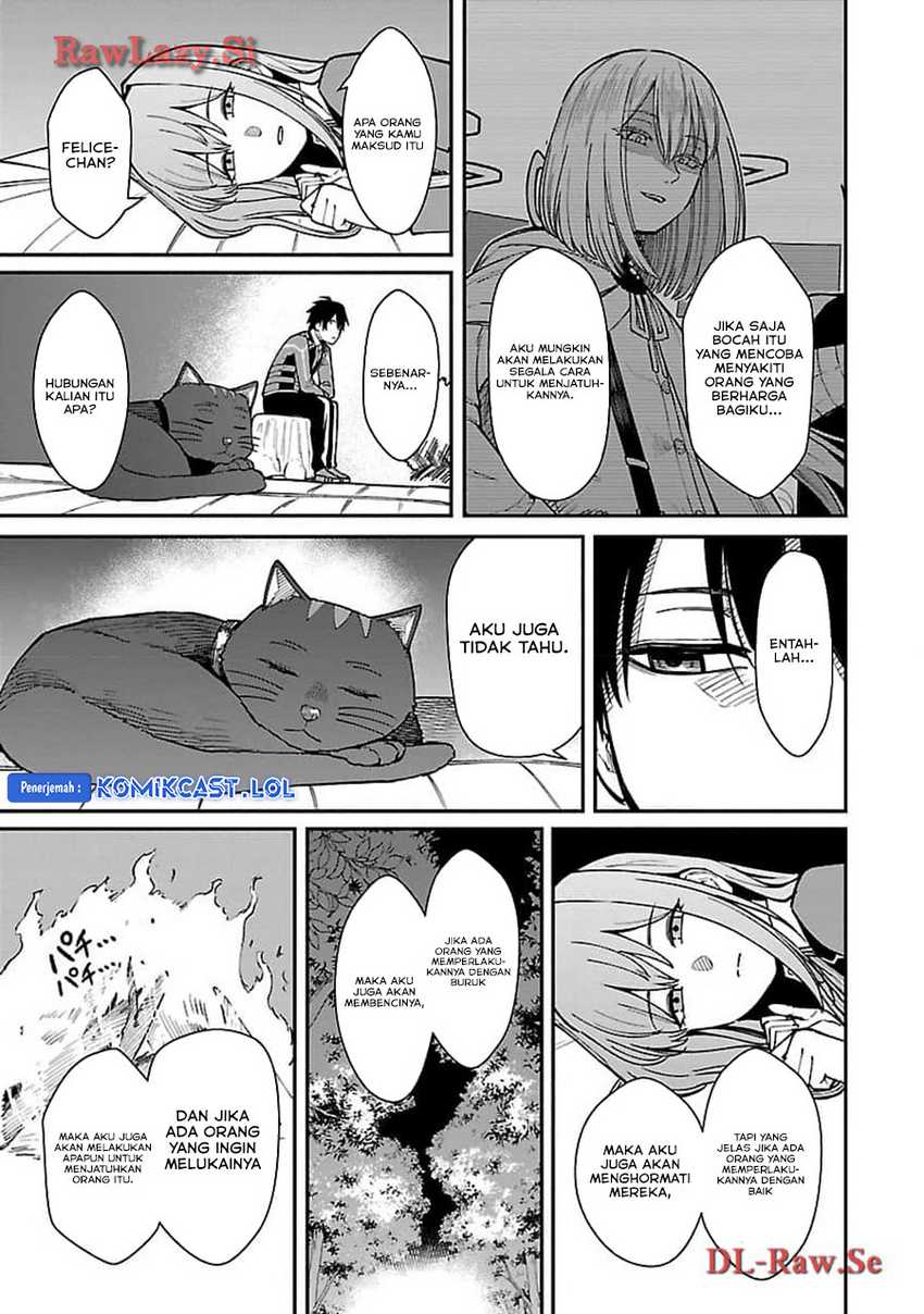 Saikyou No Maou Ni Kitaerareta Yuusha Chapter 24 Gambar 14