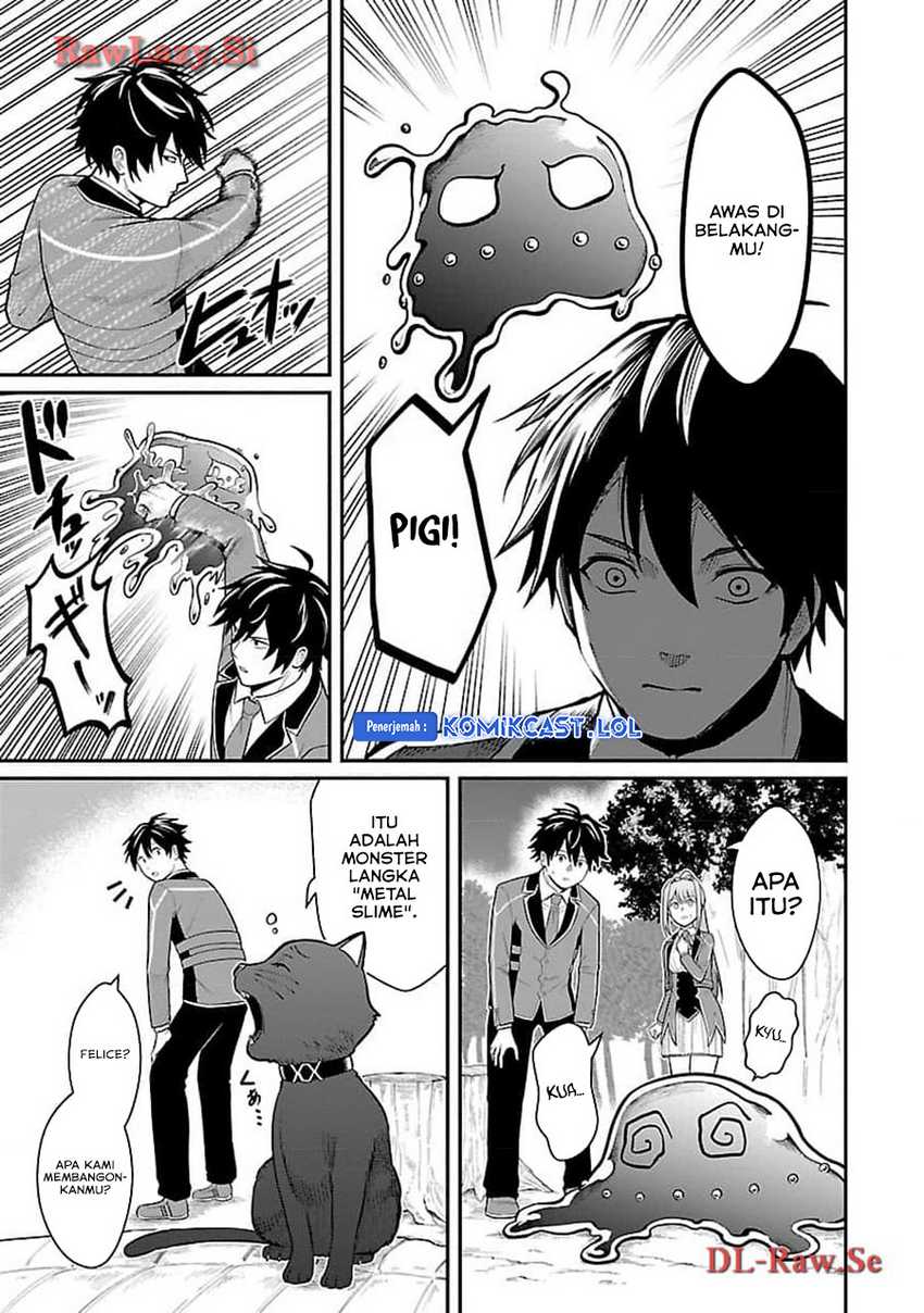 Saikyou No Maou Ni Kitaerareta Yuusha Chapter 24 Gambar 16