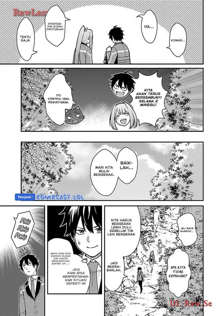 Saikyou No Maou Ni Kitaerareta Yuusha Chapter 24 Gambar 18