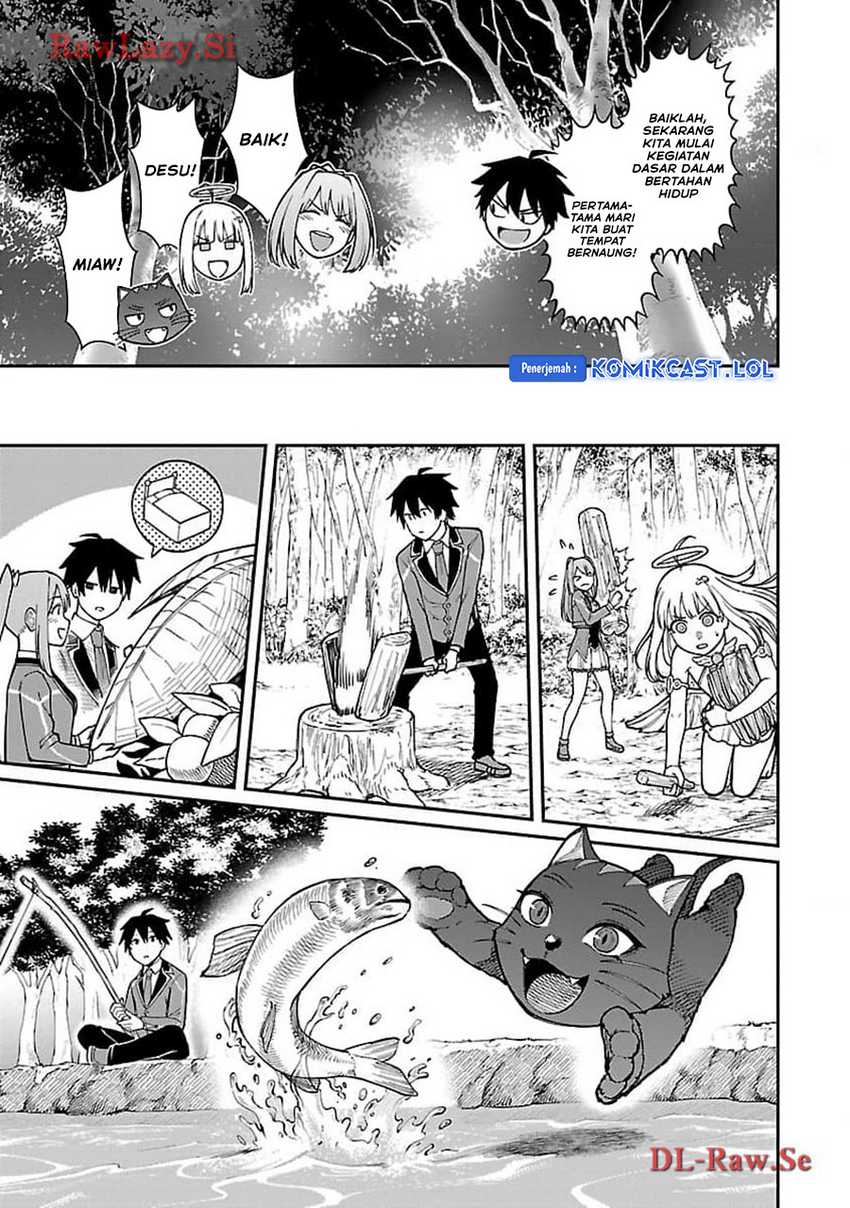 Saikyou No Maou Ni Kitaerareta Yuusha Chapter 24 Gambar 10