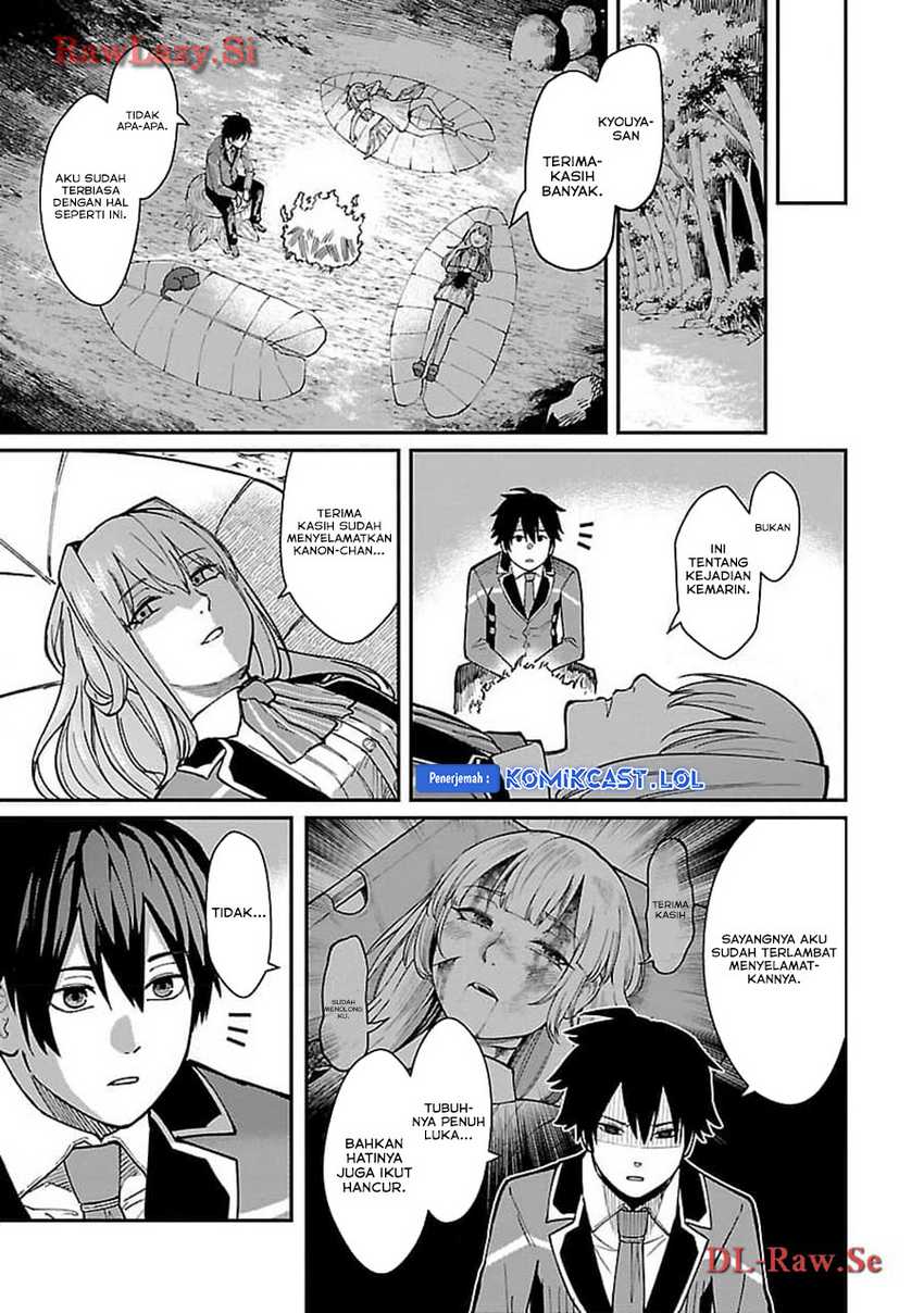 Saikyou No Maou Ni Kitaerareta Yuusha Chapter 24 Gambar 12