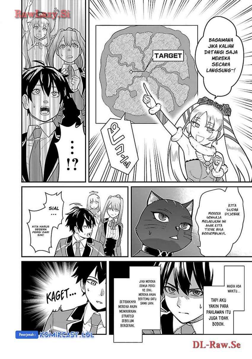 Saikyou No Maou Ni Kitaerareta Yuusha Chapter 24 Gambar 21