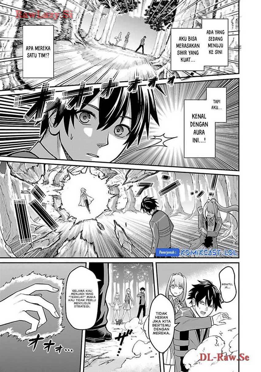 Saikyou No Maou Ni Kitaerareta Yuusha Chapter 24 Gambar 22