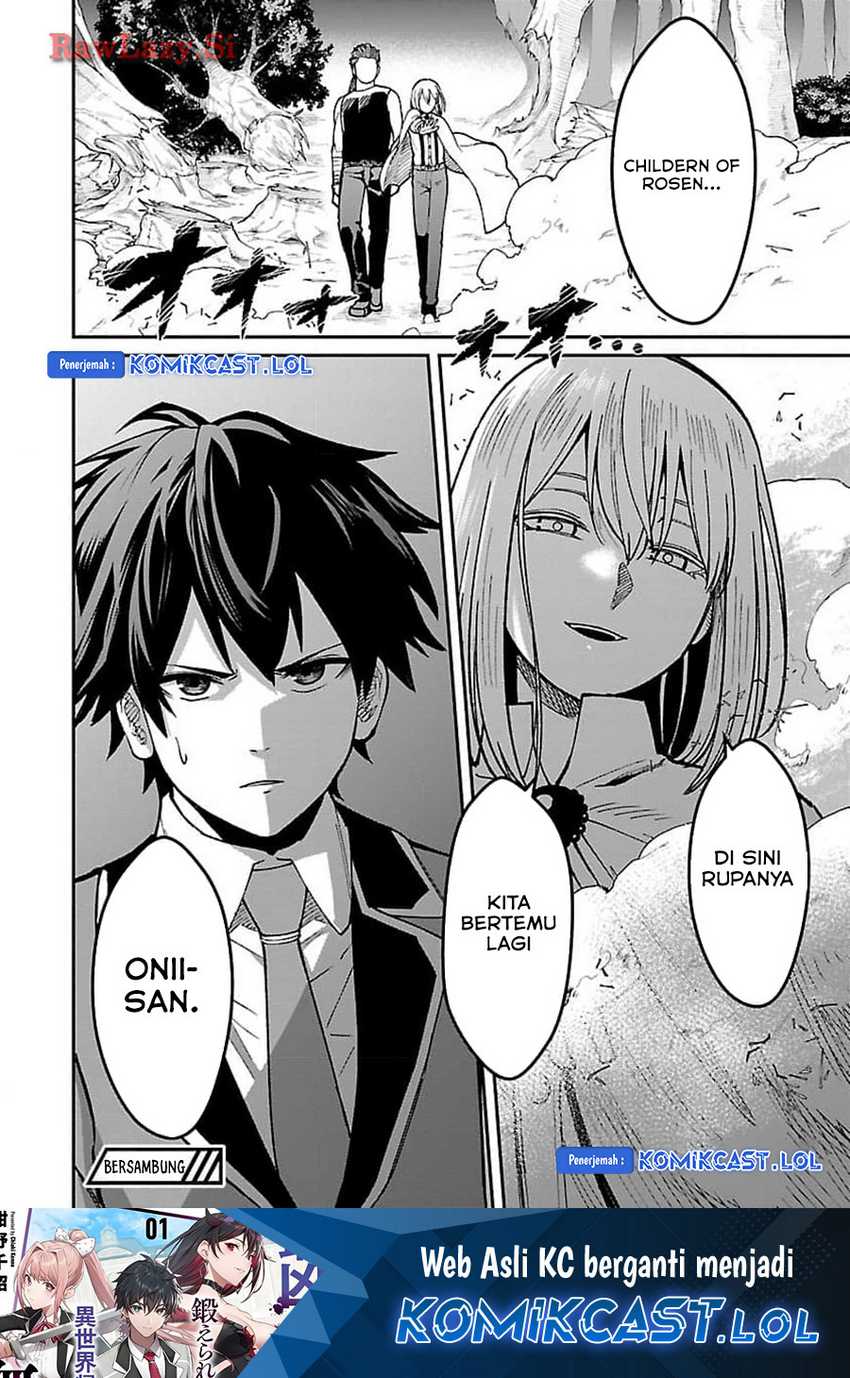 Saikyou No Maou Ni Kitaerareta Yuusha Chapter 24 Gambar 23