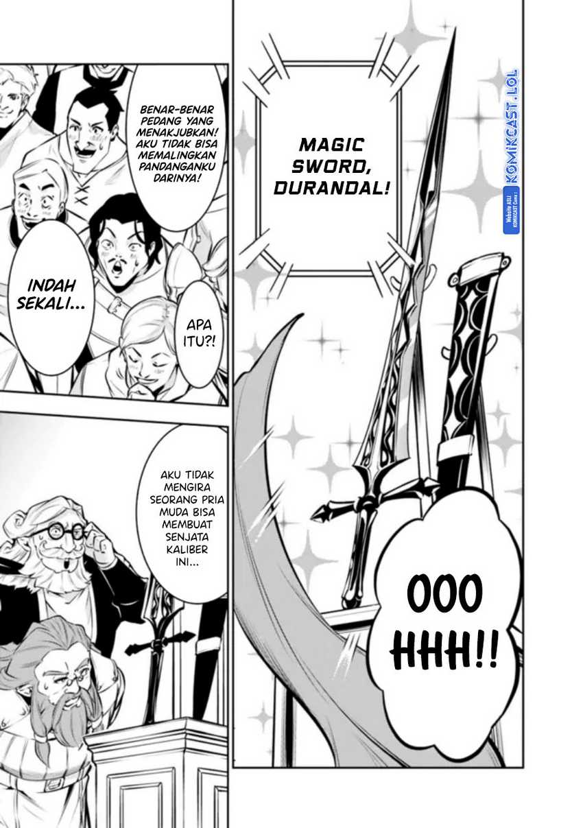 Shijou Saikyou no Mahou Kenshi, F Rank Boukensha ni Tensei Suru Chapter 100 Gambar 14