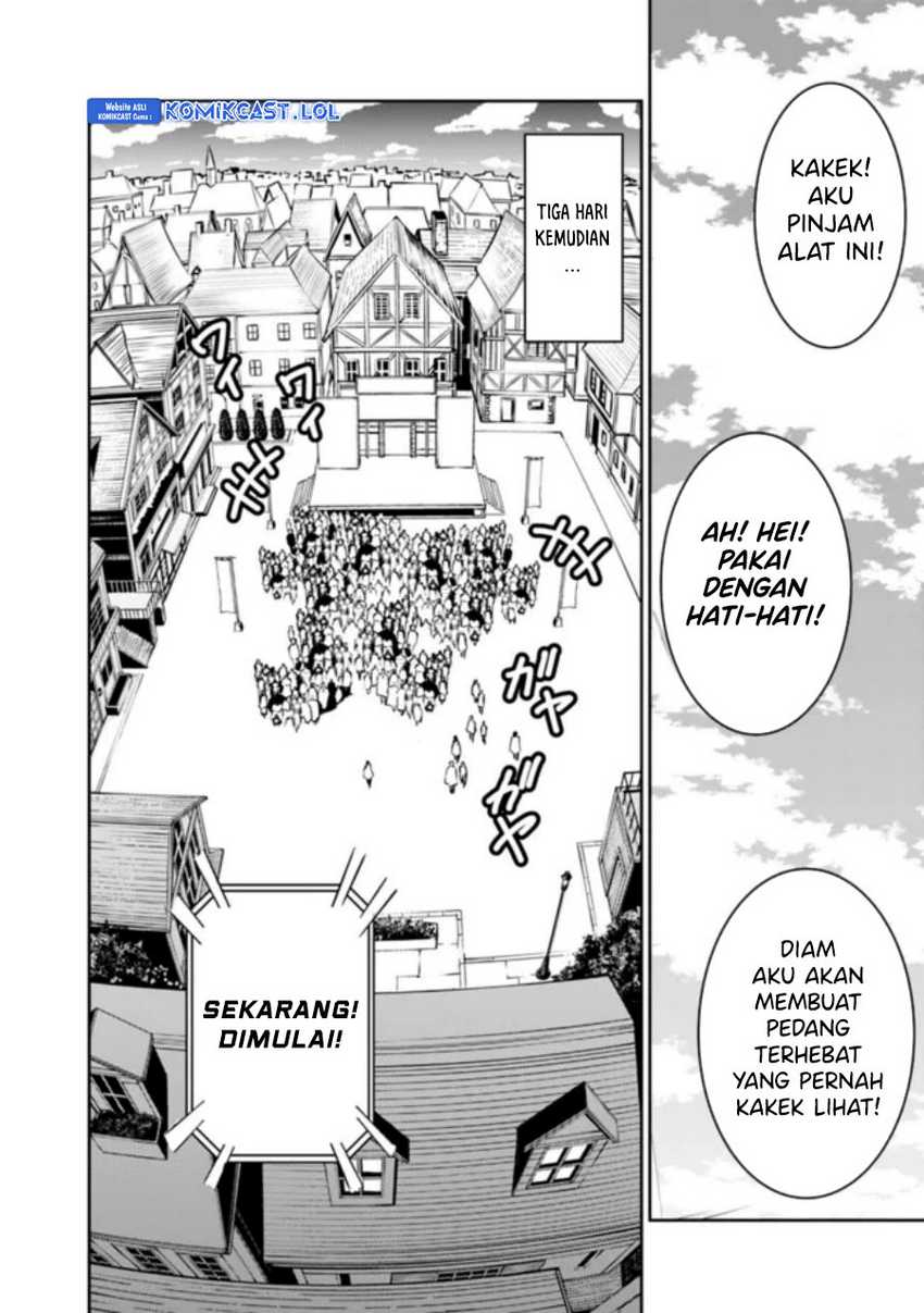 Shijou Saikyou no Mahou Kenshi, F Rank Boukensha ni Tensei Suru Chapter 100 Gambar 9