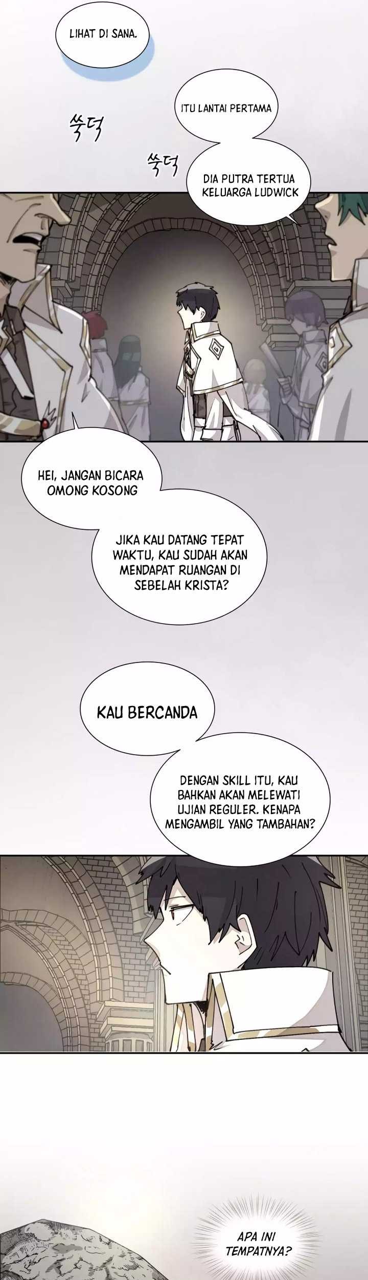 The Rebirth of the Hero’s Party’s Archmage Chapter 17 Gambar 18