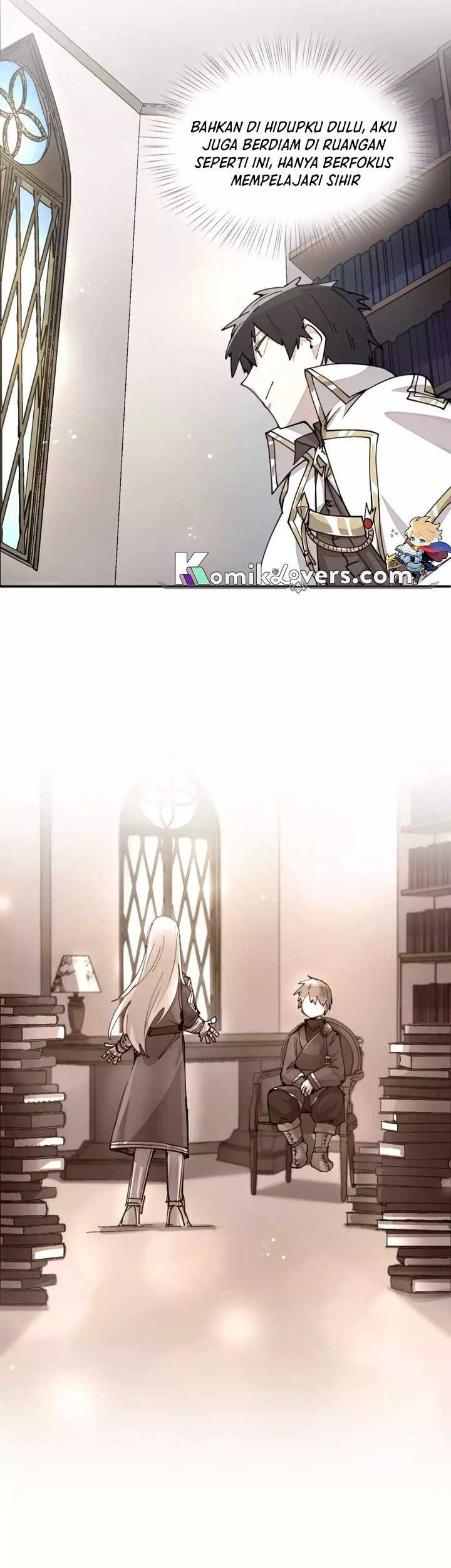 The Rebirth of the Hero’s Party’s Archmage Chapter 17 Gambar 22