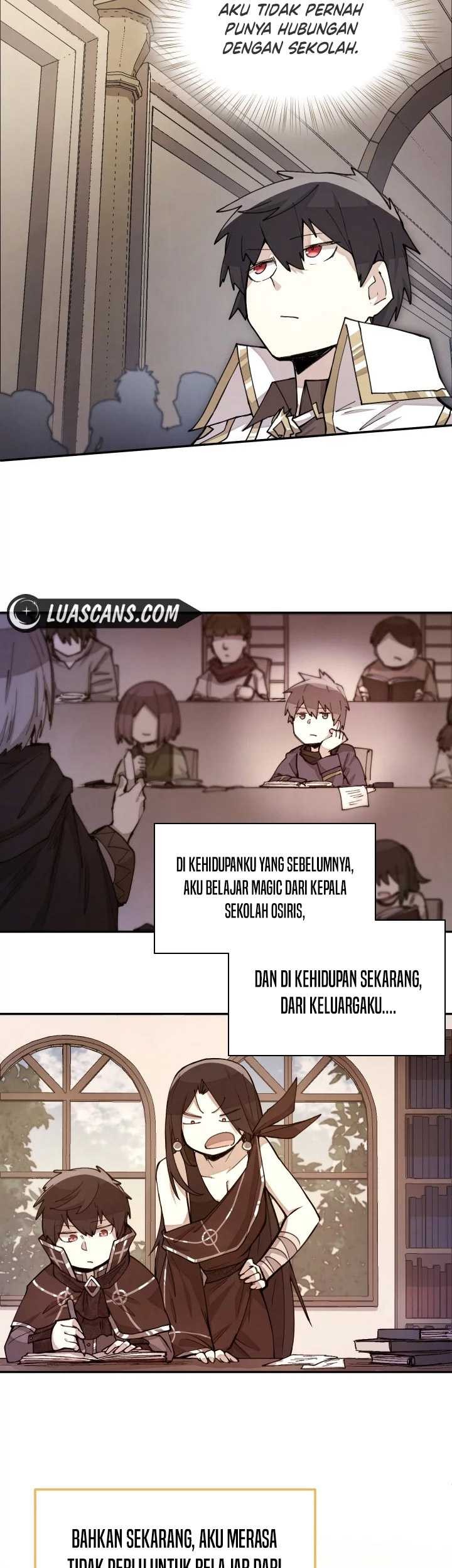 The Rebirth of the Hero’s Party’s Archmage Chapter 12 Gambar 46