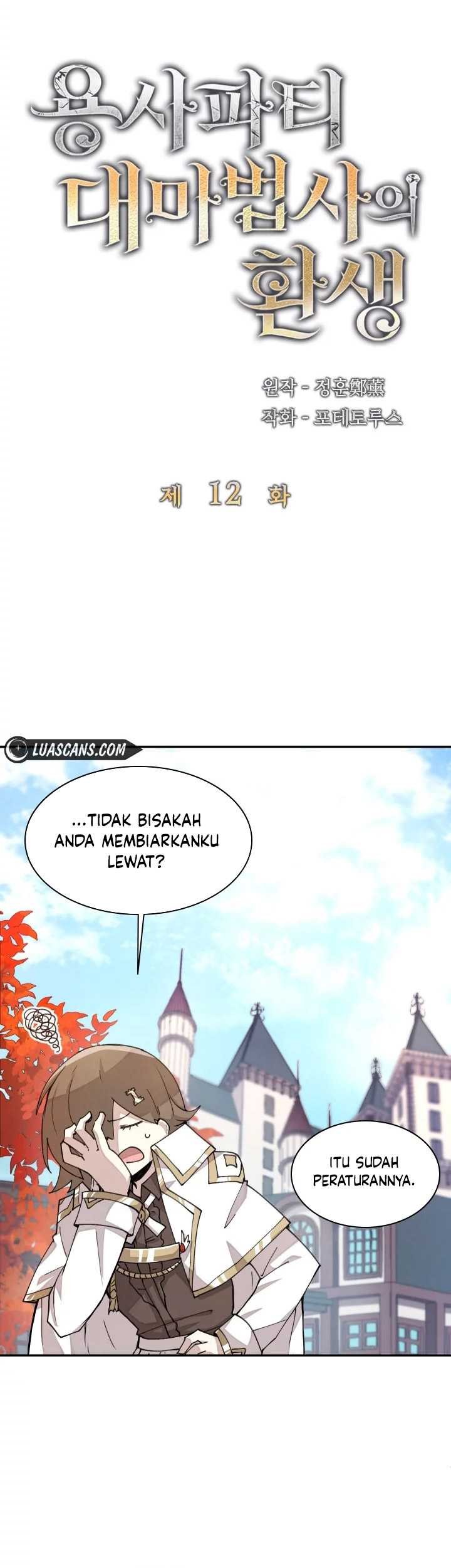 The Rebirth of the Hero’s Party’s Archmage Chapter 12 Gambar 4