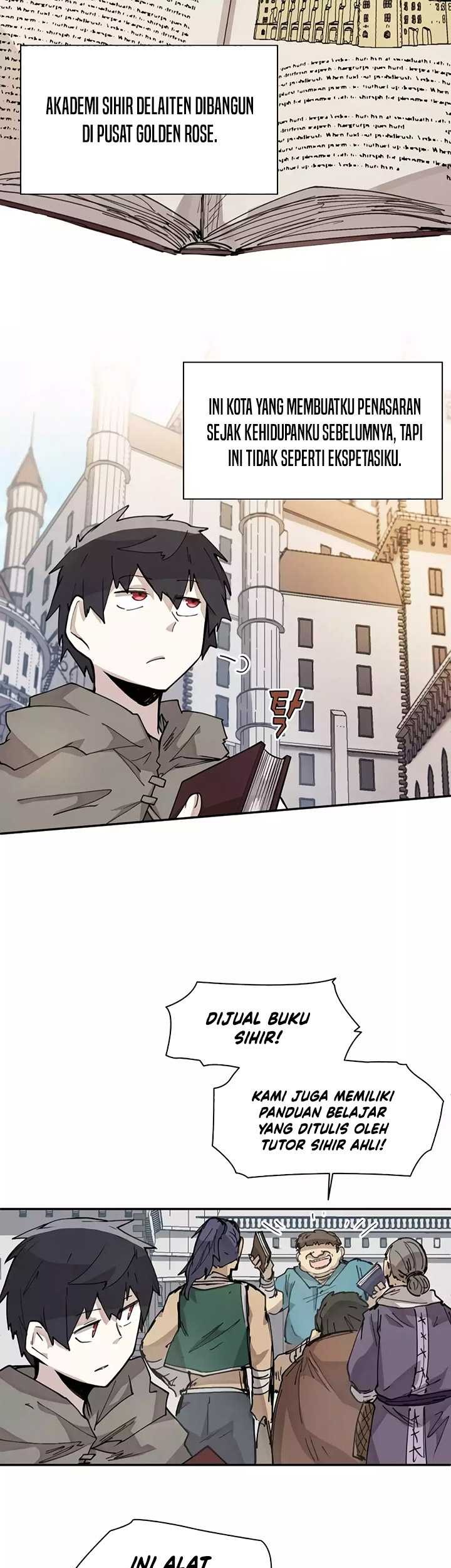 The Rebirth of the Hero’s Party’s Archmage Chapter 09 Gambar 62