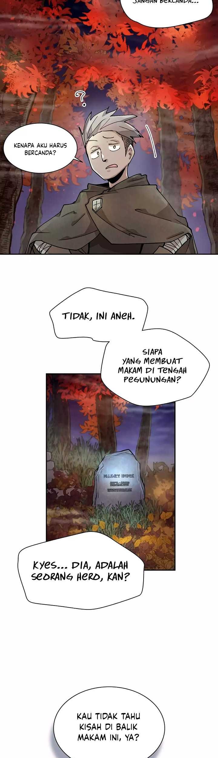 The Rebirth of the Hero’s Party’s Archmage Chapter 08 Gambar 34