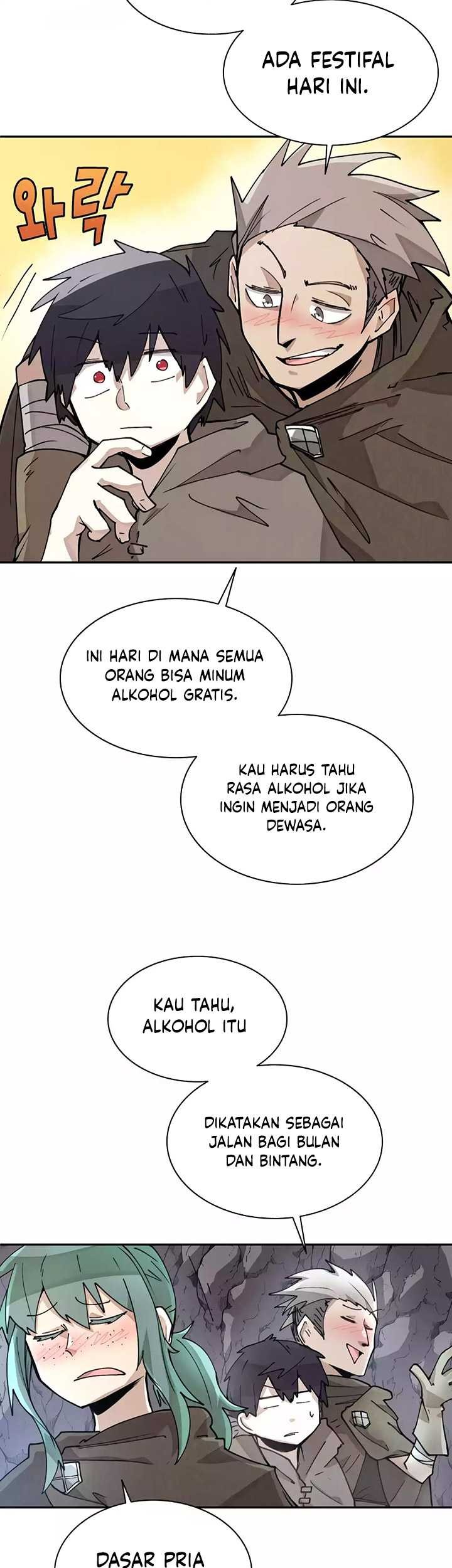 The Rebirth of the Hero’s Party’s Archmage Chapter 08 Gambar 18