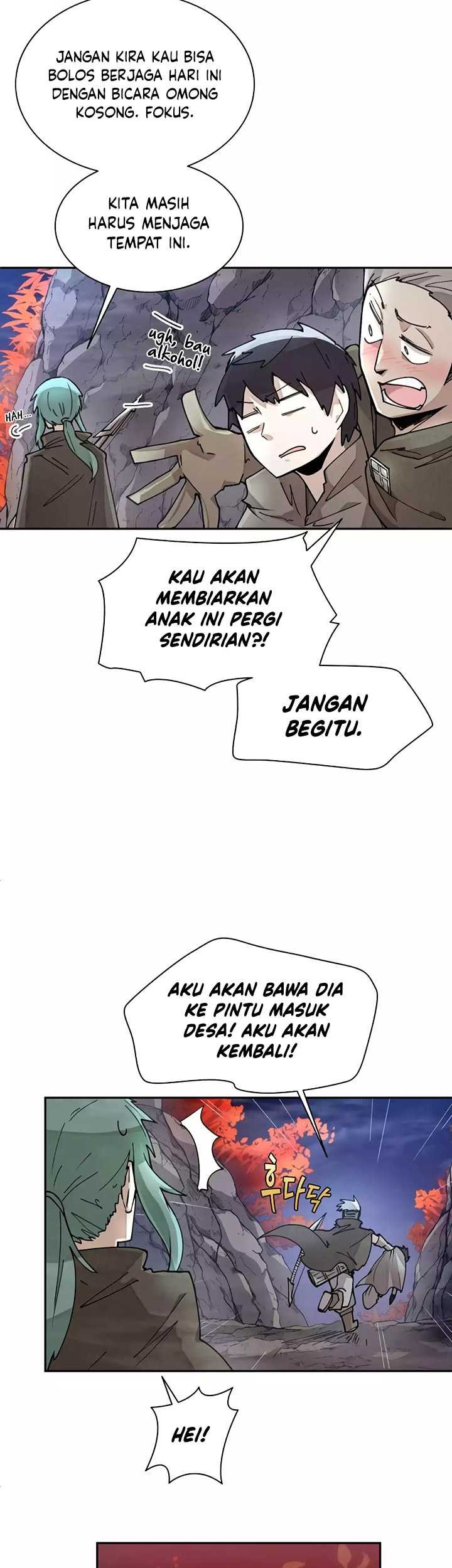 The Rebirth of the Hero’s Party’s Archmage Chapter 08 Gambar 20