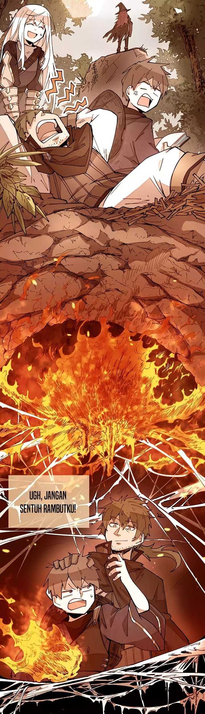 The Rebirth of the Hero’s Party’s Archmage Chapter 08 Gambar 40