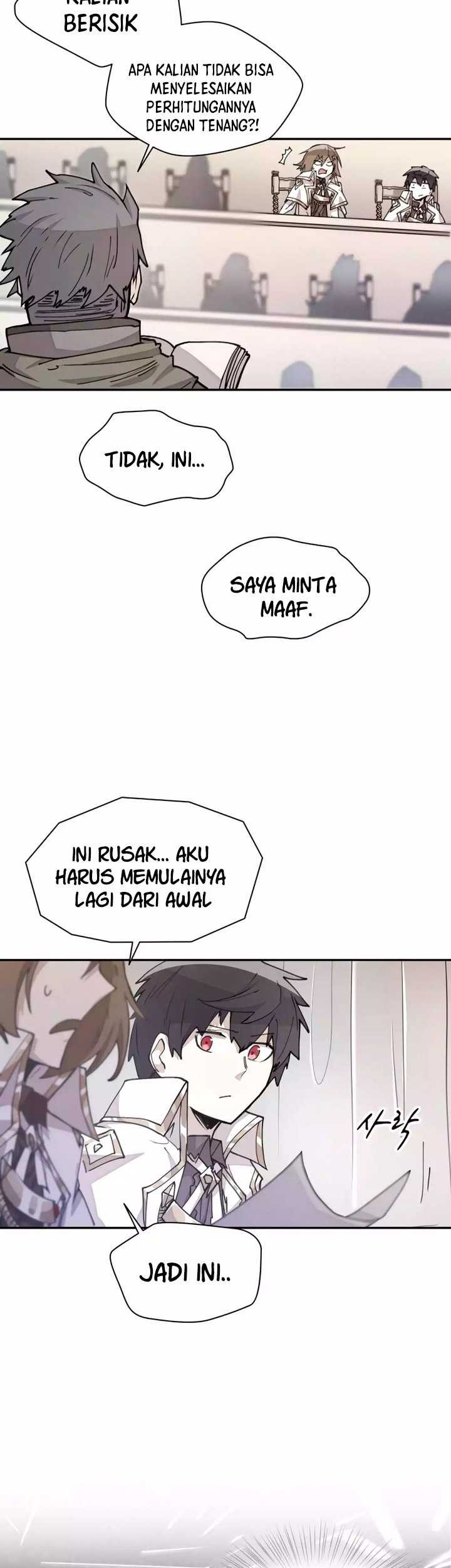 The Rebirth of the Hero’s Party’s Archmage Chapter 15 Gambar 22