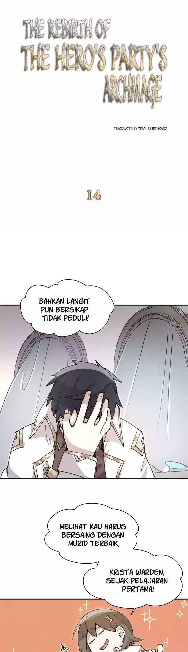 The Rebirth of the Hero’s Party’s Archmage Chapter 14 Gambar 10