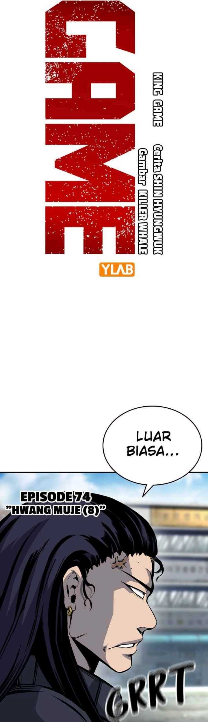 King Game Chapter 74 Gambar 16