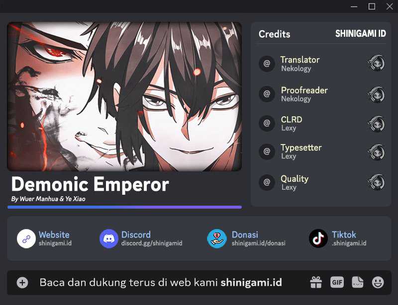 Komik Magic Emperor Chapter 555 gambar nomor 1