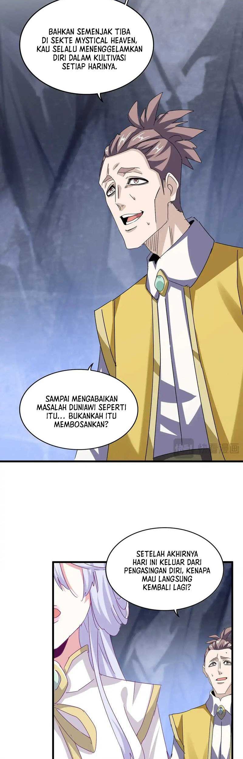 Magic Emperor Chapter 555 Gambar 3