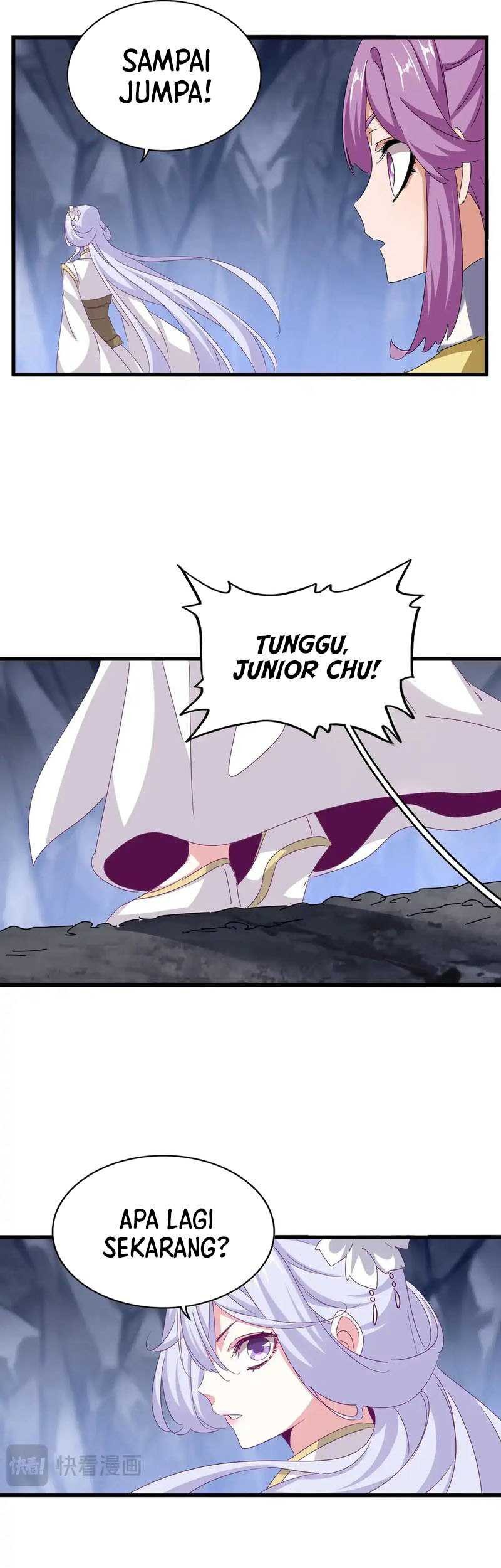 Magic Emperor Chapter 555 Gambar 6