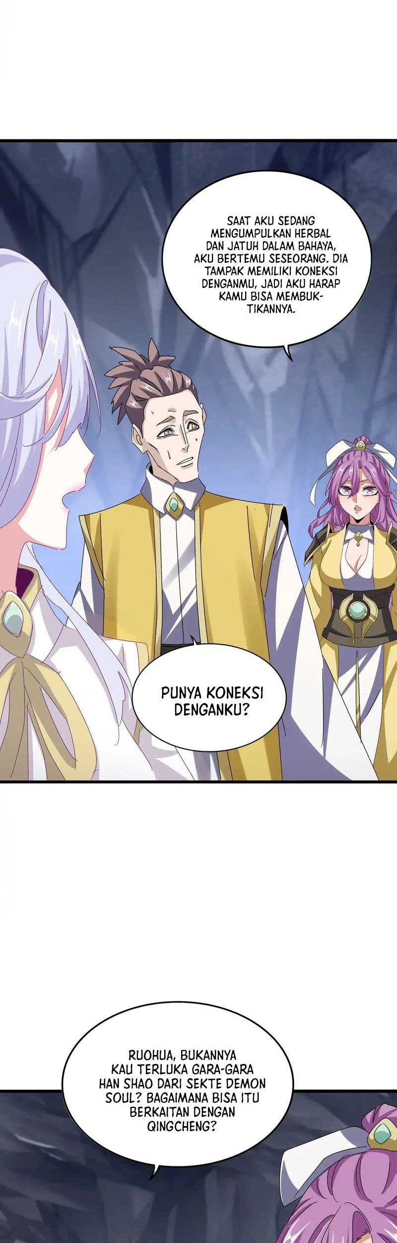 Magic Emperor Chapter 555 Gambar 7