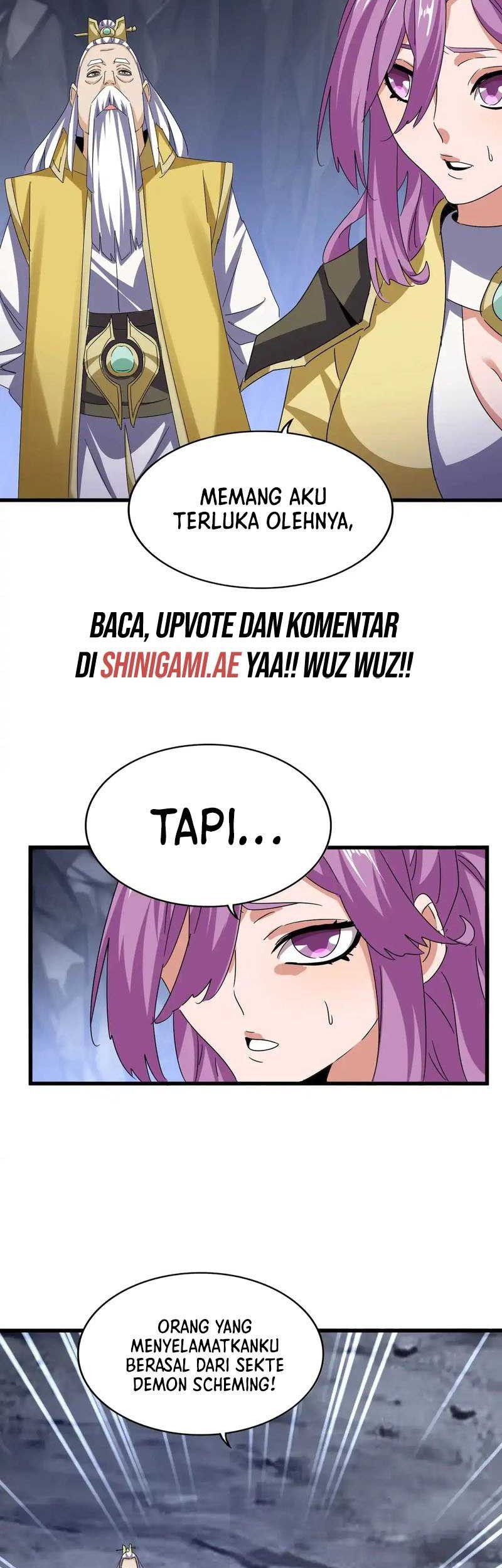 Magic Emperor Chapter 555 Gambar 8