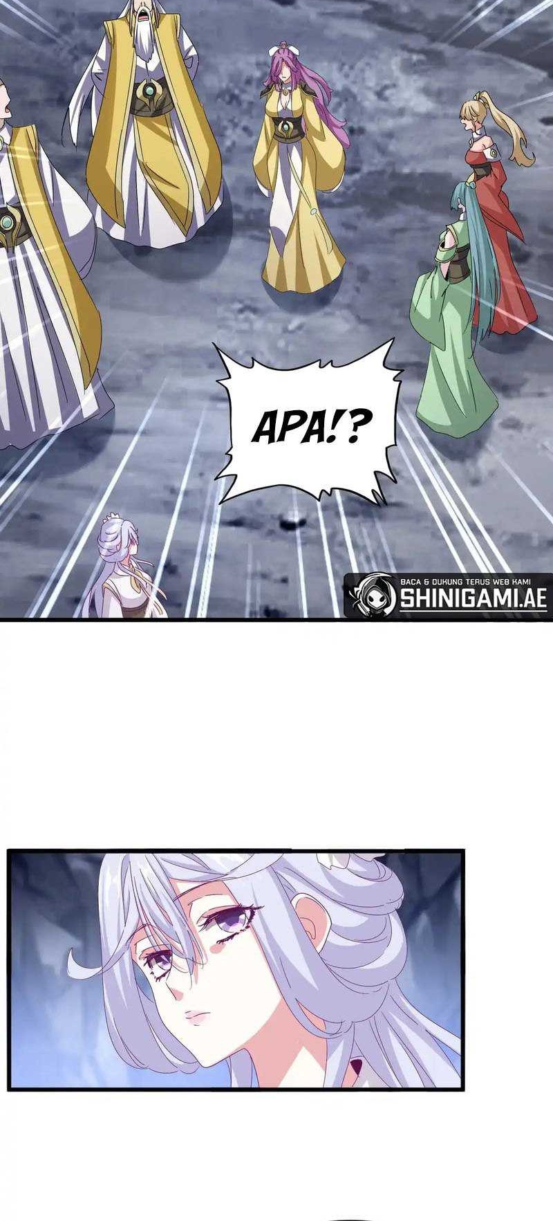 Magic Emperor Chapter 555 Gambar 9