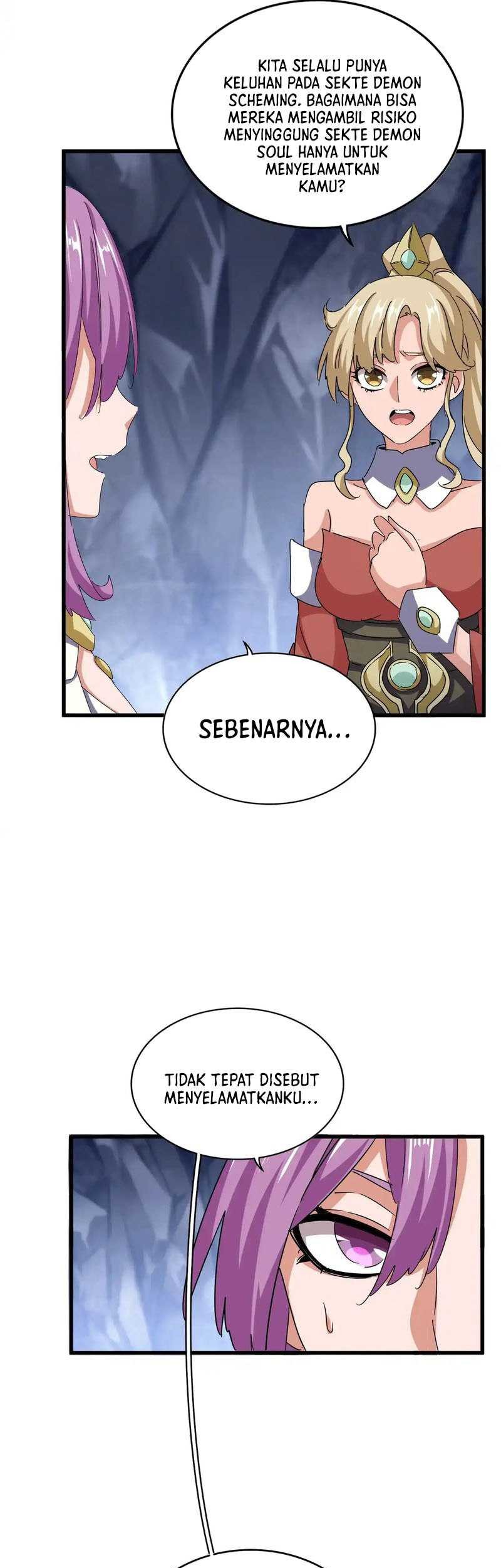 Magic Emperor Chapter 555 Gambar 10