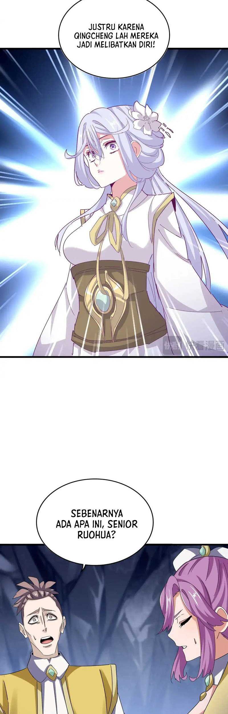 Magic Emperor Chapter 555 Gambar 11