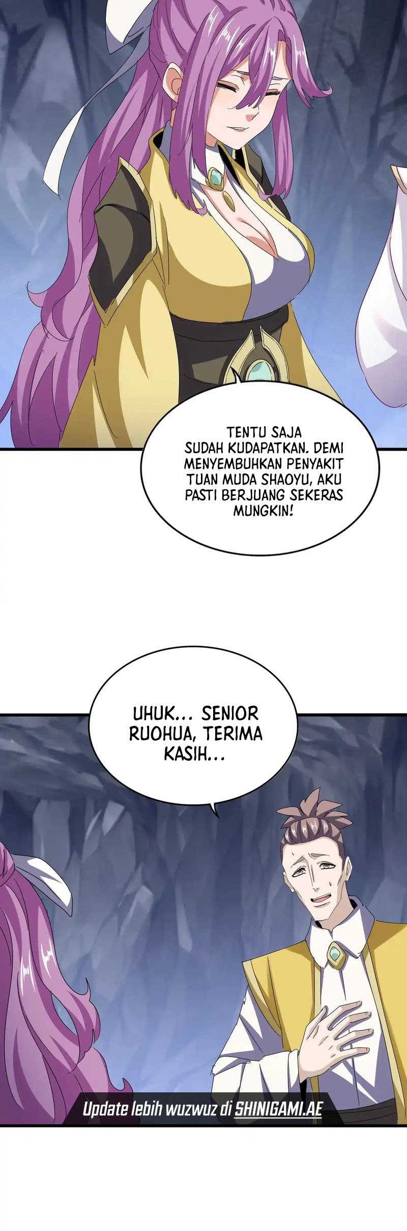 Magic Emperor Chapter 555 Gambar 13