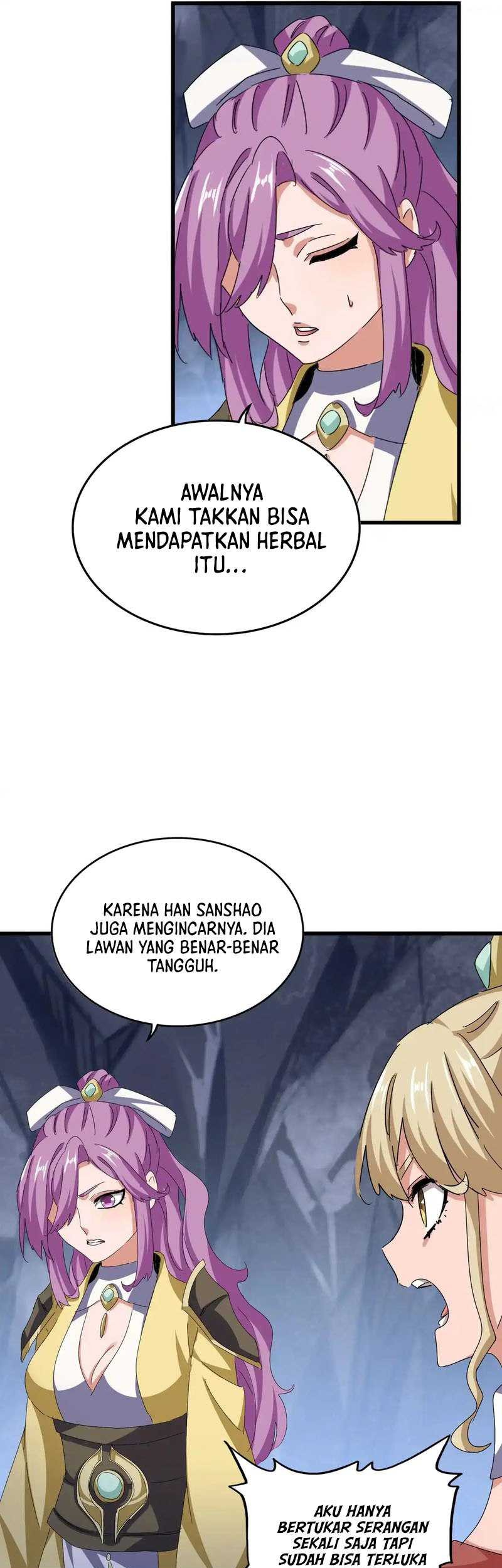 Magic Emperor Chapter 555 Gambar 14