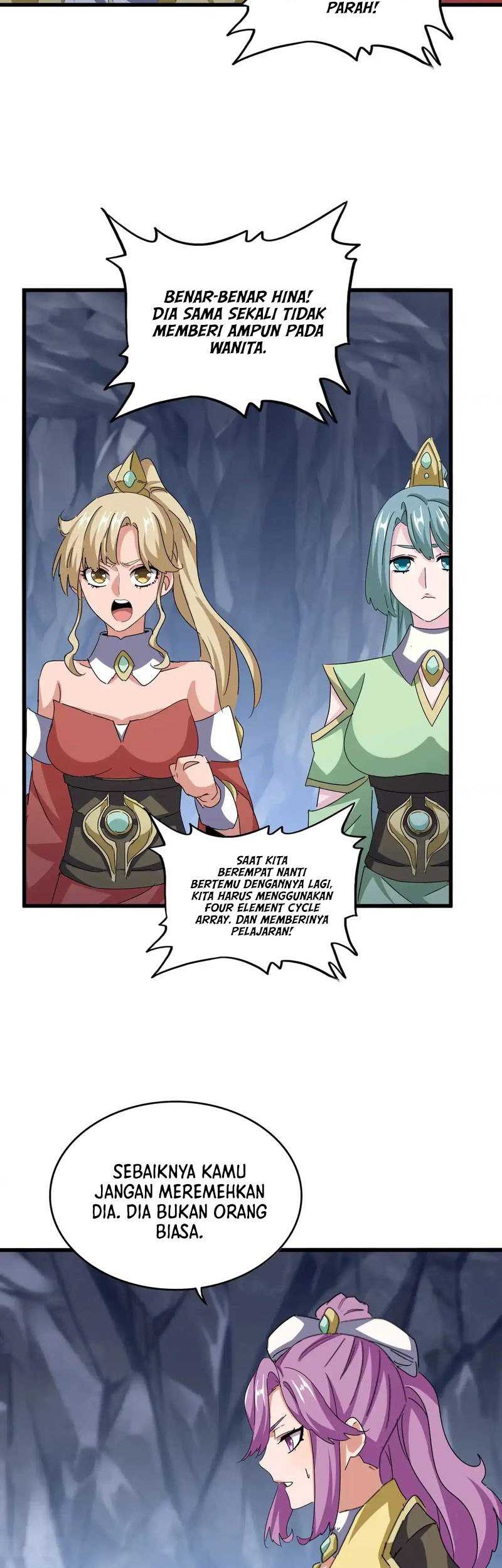 Magic Emperor Chapter 555 Gambar 15