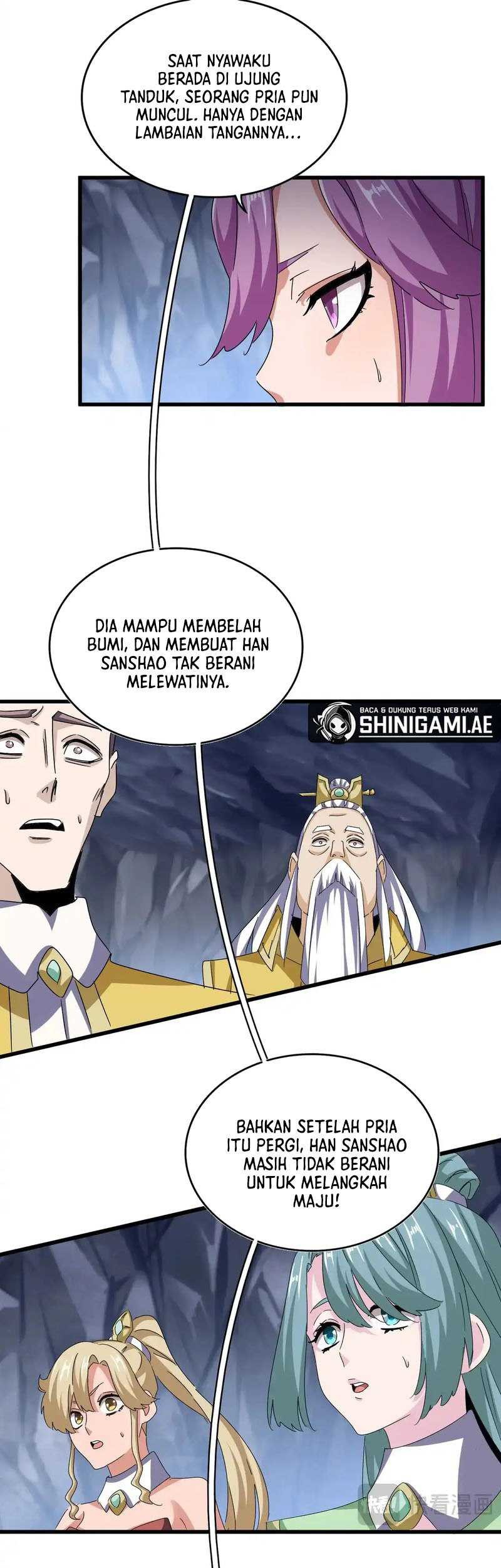 Magic Emperor Chapter 555 Gambar 17