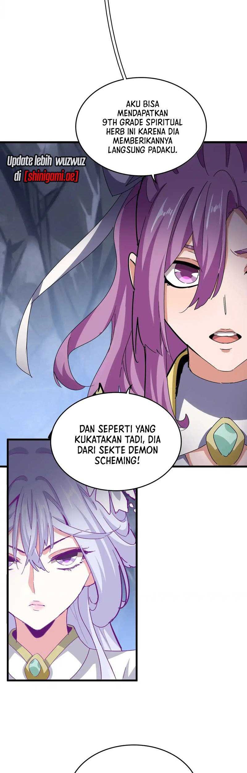 Magic Emperor Chapter 555 Gambar 18