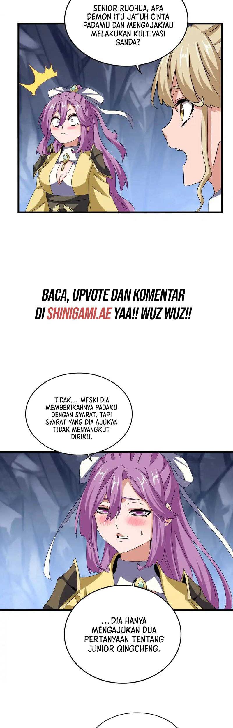 Magic Emperor Chapter 555 Gambar 19