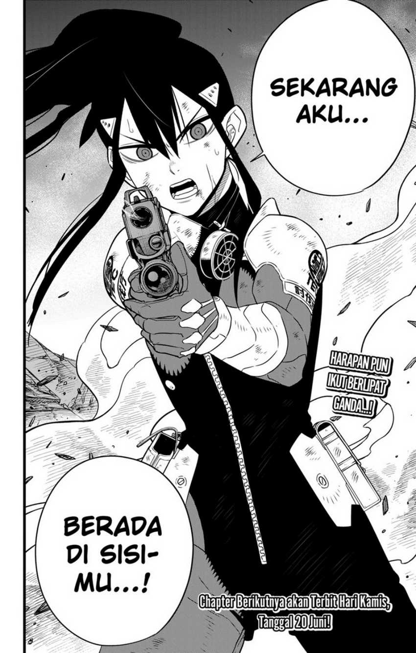 8Kaijuu Chapter 108 Gambar 22