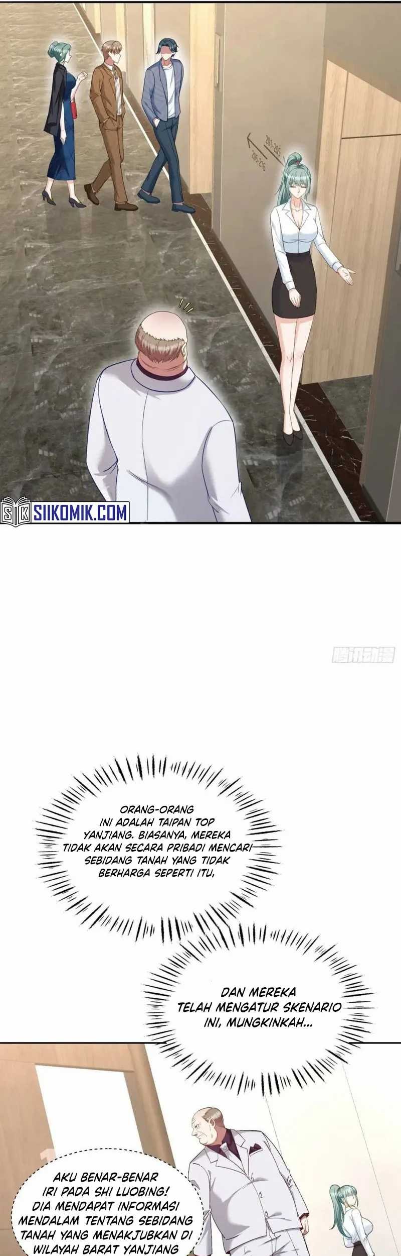 After Improperly Licking a Dog, I Became a Billionaire Chapter 104 Gambar 22