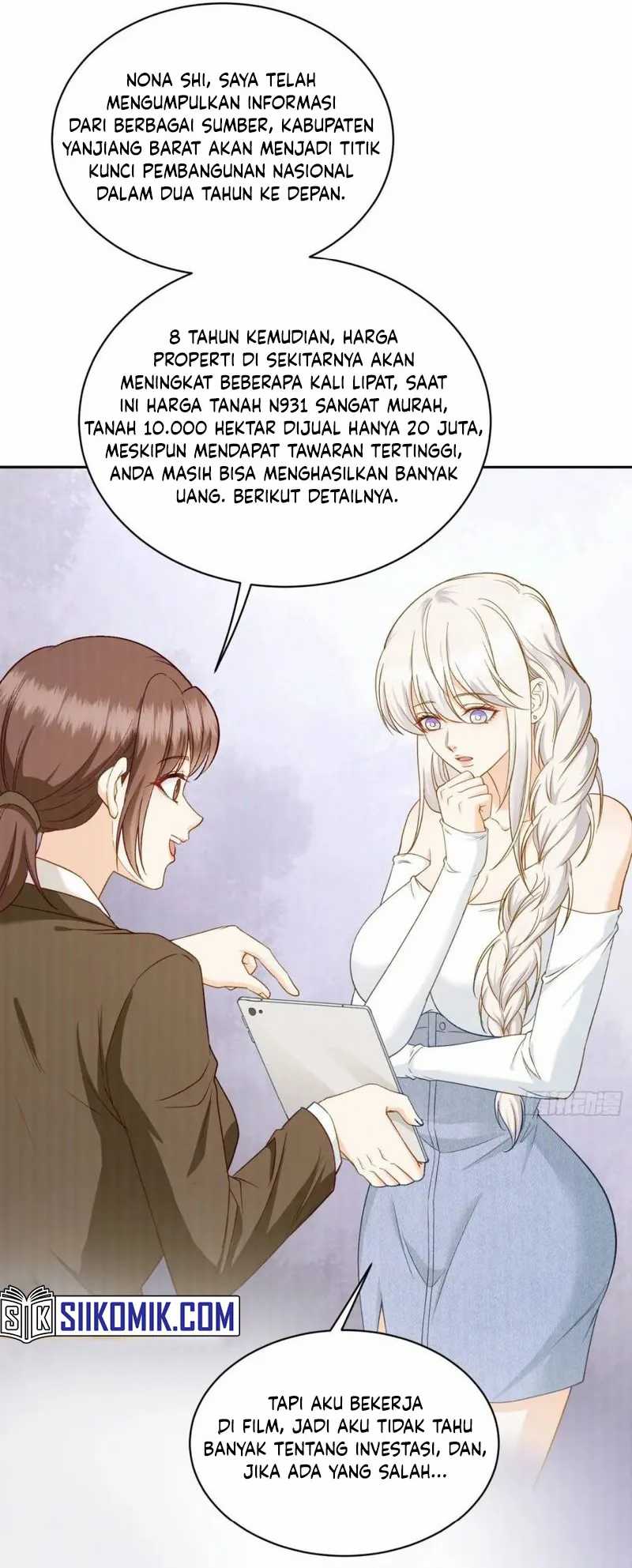 After Improperly Licking a Dog, I Became a Billionaire Chapter 104 Gambar 25