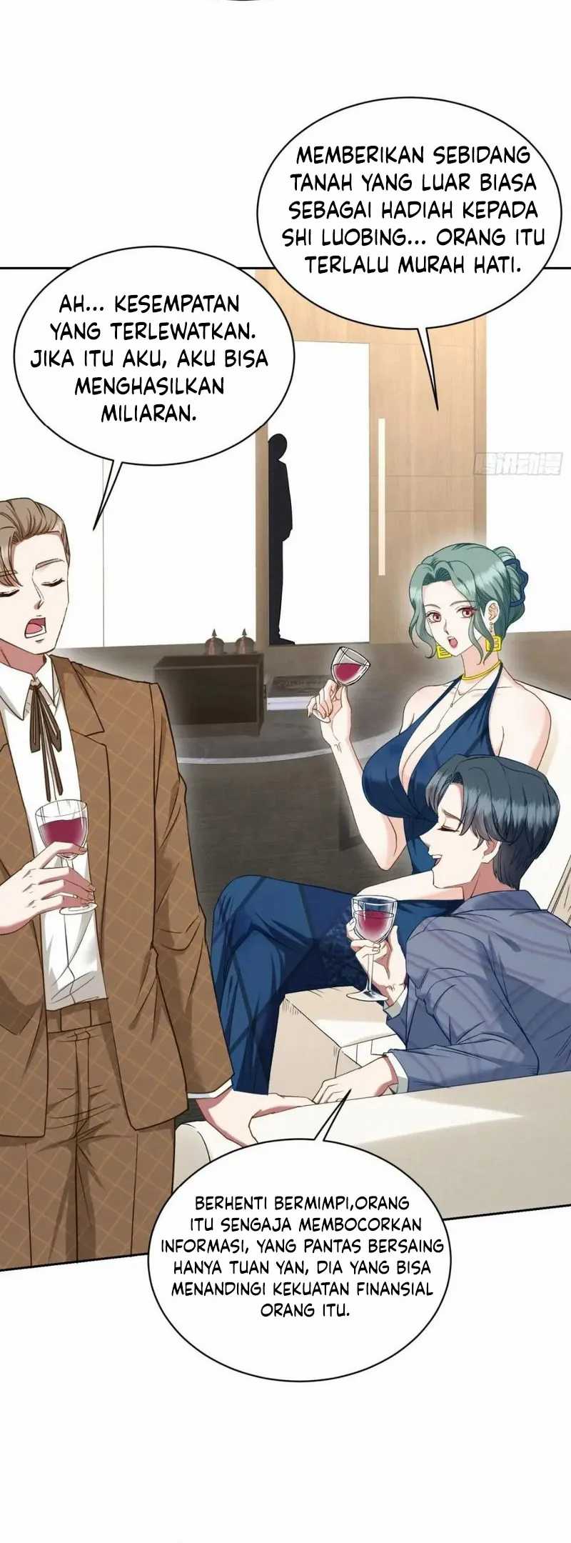 After Improperly Licking a Dog, I Became a Billionaire Chapter 104 Gambar 28