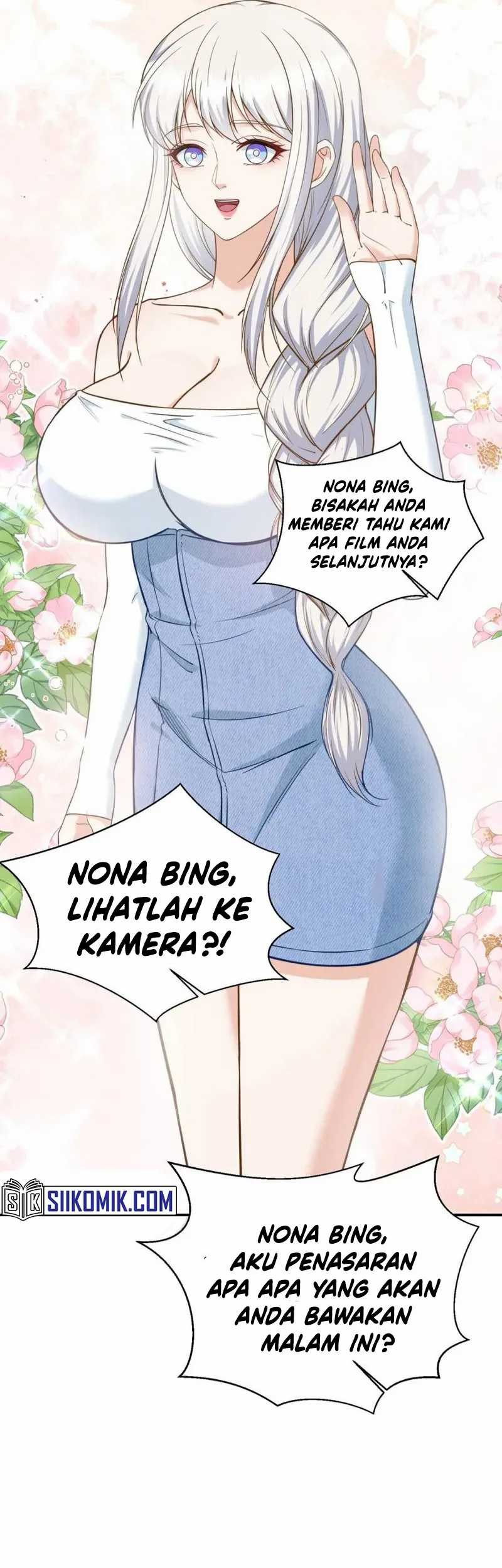 After Improperly Licking a Dog, I Became a Billionaire Chapter 104 Gambar 17