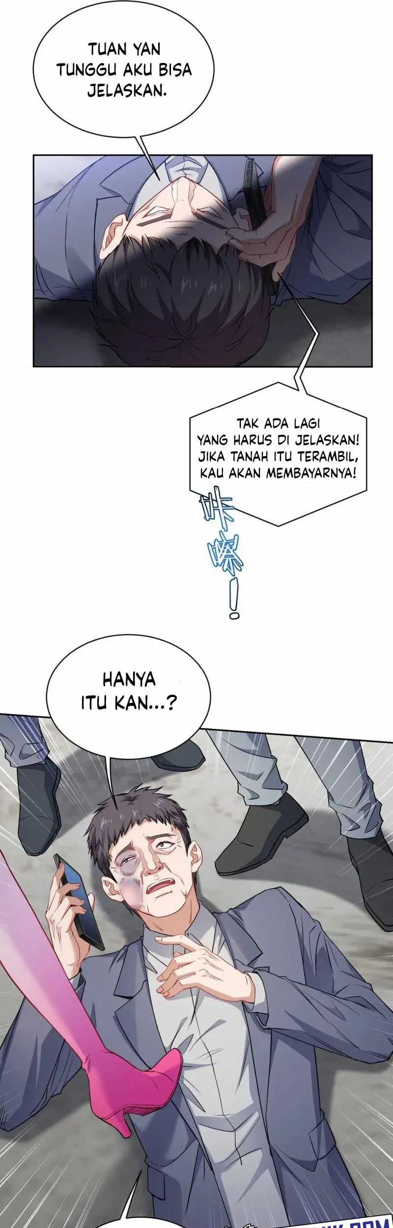 After Improperly Licking a Dog, I Became a Billionaire Chapter 104 Gambar 35