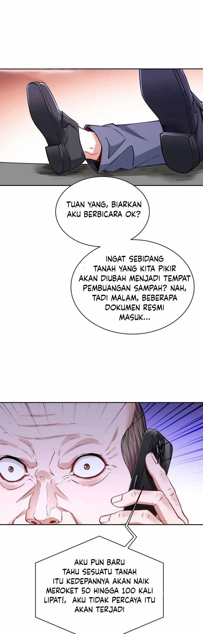 After Improperly Licking a Dog, I Became a Billionaire Chapter 104 Gambar 32