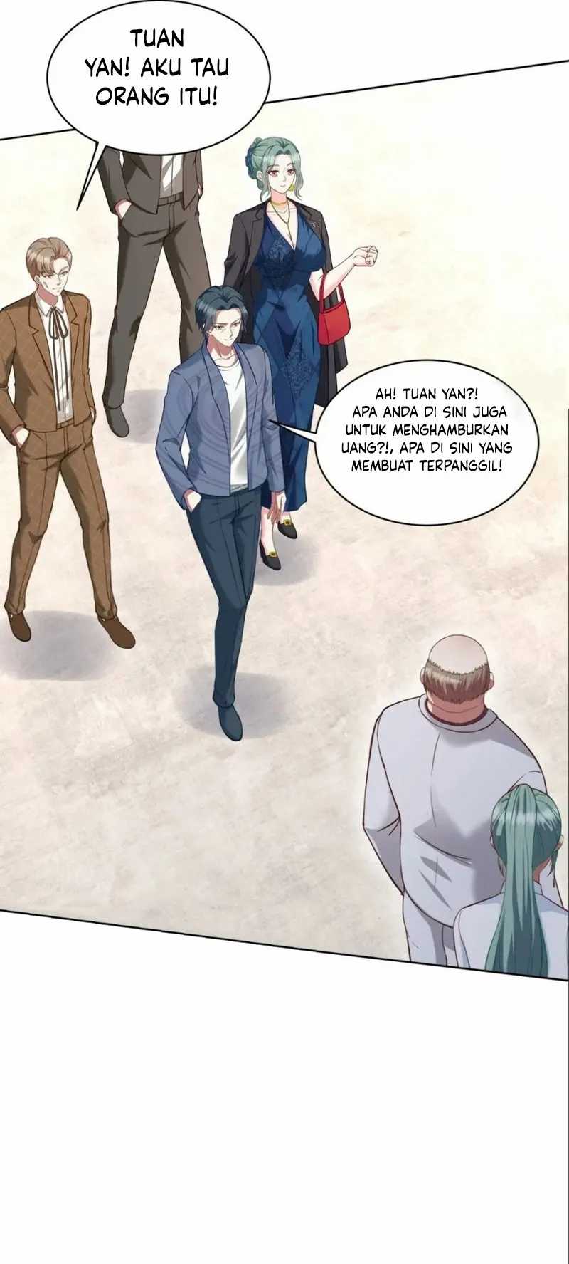 After Improperly Licking a Dog, I Became a Billionaire Chapter 104 Gambar 11