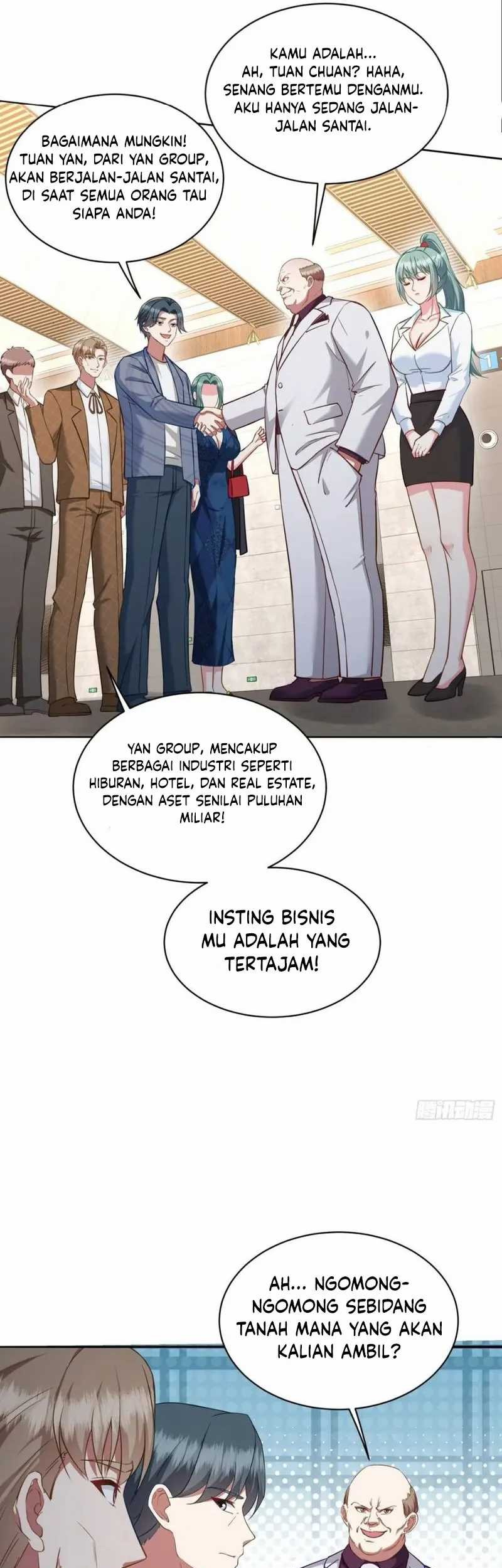 After Improperly Licking a Dog, I Became a Billionaire Chapter 104 Gambar 12