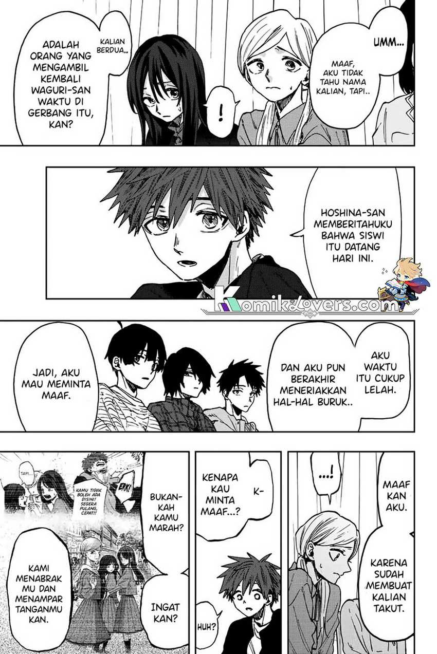 Kaoru Hana wa Rin to Saku Chapter 65 Gambar 14