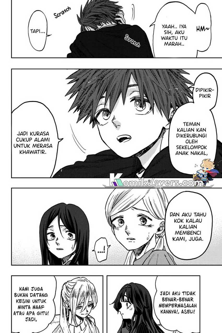 Kaoru Hana wa Rin to Saku Chapter 65 Gambar 15