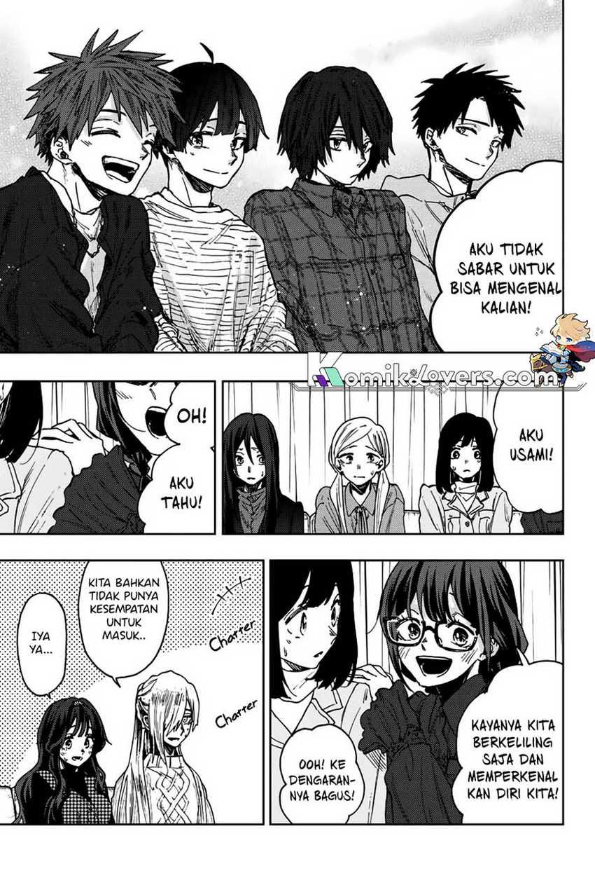 Kaoru Hana wa Rin to Saku Chapter 65 Gambar 16